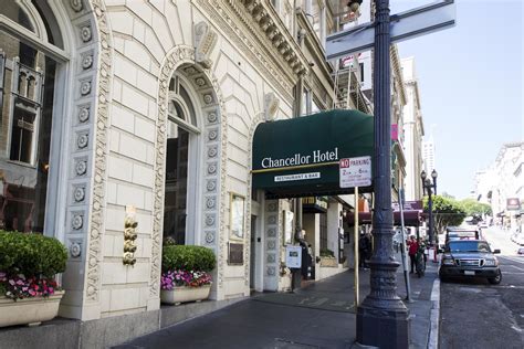 chancellor hotel on union square.